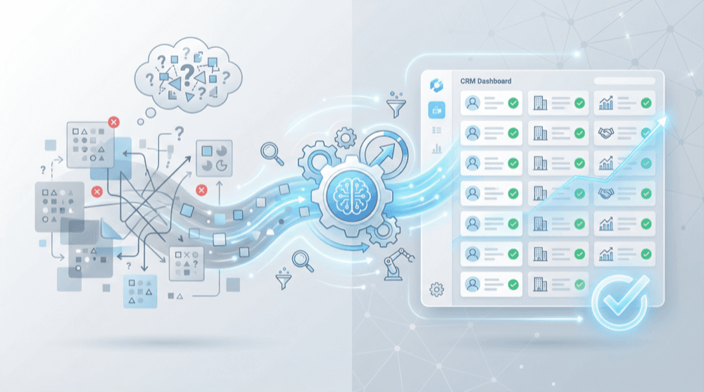 Step-by-step guide to keeping CRM data clean automatically for RevOps teams