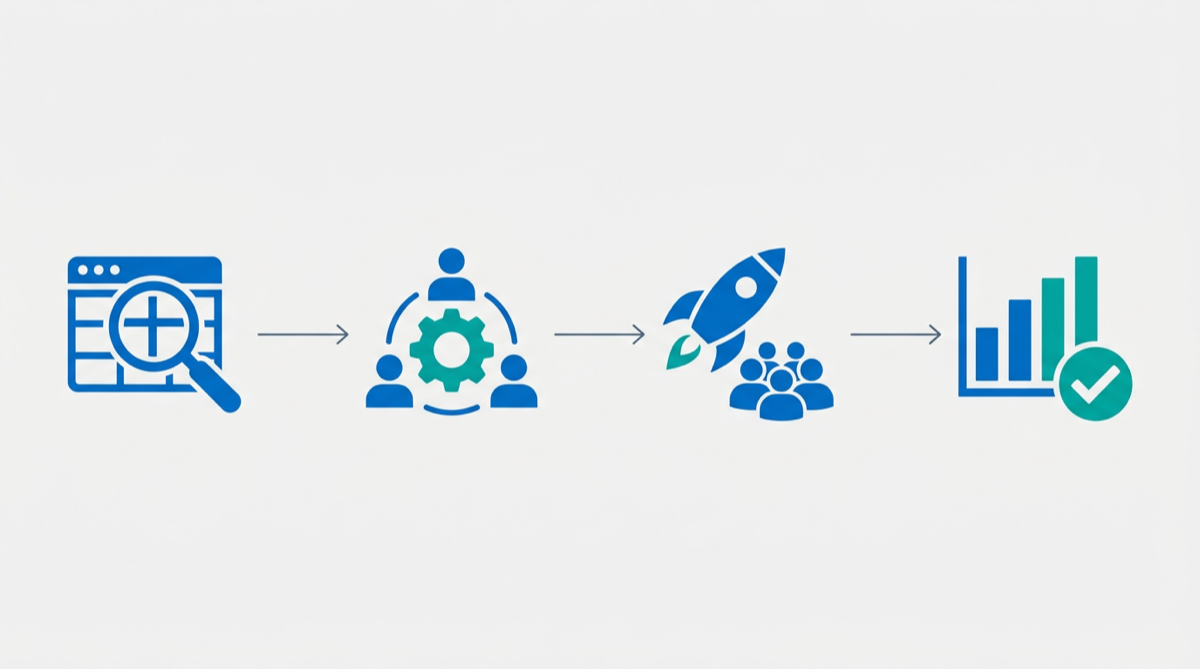 30-day rollout plan for automatic CRM updates after sales calls in HubSpot and Salesforce