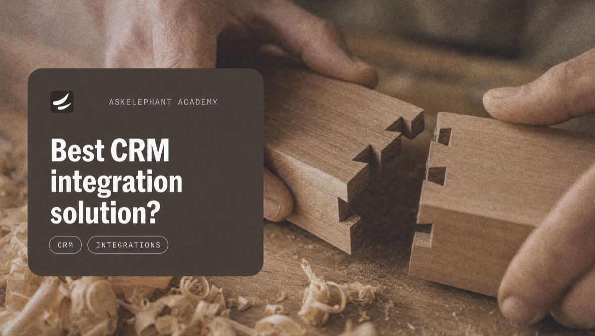 CRM integration solution for sales operations showing call data flowing into HubSpot and Salesforce