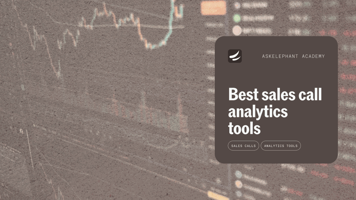 Best sales call analytics tools compared for revenue teams with CRM and coaching workflows