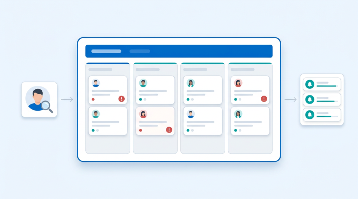 How sales managers track deals across reps and conversations using AI for pipeline visibility
