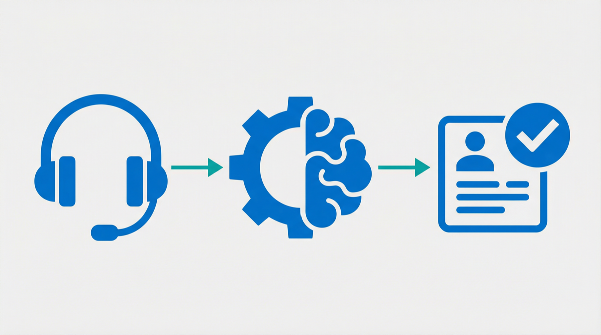 AI-driven CRM updates flowing from calls to clean records for RevOps teams